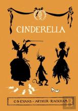Cinderella - Illustrated By Arthur Rackham
