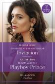 Cinderella'S Billion-Dollar Invitation / Beauty And The Playboy Prince