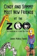 Cindy And Sammy Meet New Friends At The Zoo, The Adventure Of A Guide Dog Team
