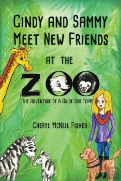 Bertrand.pt - Cindy And Sammy Meet New Friends At The Zoo, The Adventure Of A Guide Dog Team