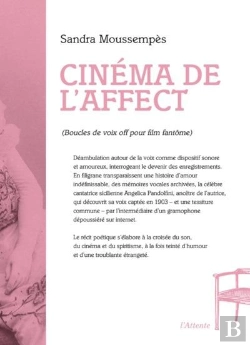 Bertrand.pt - Cinema De L'Affect - Boucles De Voix Off Pour Film Fantome