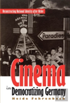 Cinema In Democratizing Germany