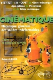 Cinématique - Problèmes Corrigés Et Rappels De Cours