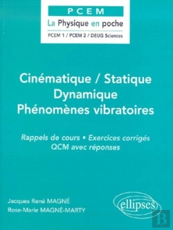 Bertrand.pt - Cinematique / Statique / Dynamique / Phenomenes Vibratoires