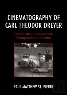 Cinematography Of Carl Theodor Dreyer