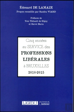 Bertrand.pt - Cinq Annees Au Service Des Professions Liberales A Bruxelles
