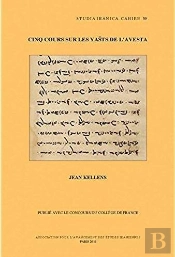 Cinq Cours Sur Les Yasts De L'Avesta