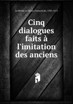 Bertrand.pt - Cinq Dialogues Faits A L'Imitation Des Anciens Tome 1