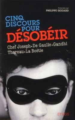 Bertrand.pt - Cinq Discours Pour Desobeir