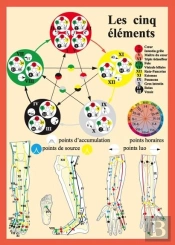 Cinq Elements En Acuponcture - Pl. A4