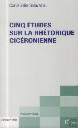 Bertrand.pt - Cinq Études Sur La Rhétorique Cicéronienne