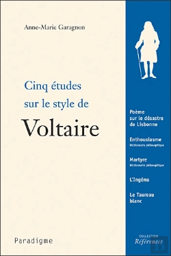Bertrand.pt - Cinq Études Sur Le Style De Voltaire