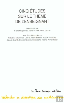 Bertrand.pt - Cinq Etudes Sur Le Theme De L'Enseignement