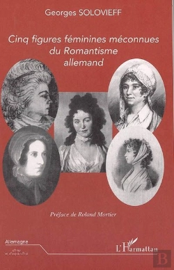 Bertrand.pt - Cinq Figures Feminines Meconnues Du Romantisme Allemand