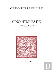 Cinq Hymnes De Ronsard