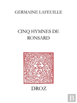 Bertrand.pt - Cinq Hymnes De Ronsard
