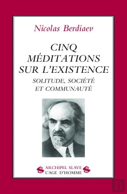 Bertrand.pt - Cinq Méditations Sur L'Existence