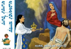Bertrand.pt - Cinq Pains Deux Poissons 148 -  Marie, Reine De France