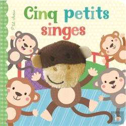 Bertrand.pt - Cinq Petits Singes