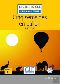 Bertrand.pt - Cinq Semaines En Ballon Lecture Fle + Cd Audio 2è Édition