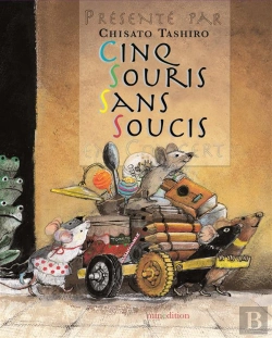 Bertrand.pt - Cinq Souris Sans Soucis Mini