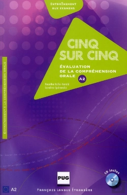 Bertrand.pt - Cinq Sur Cinq ; A2 ; Évaluation De La Compréhension Orale ; Livre De L'Élève