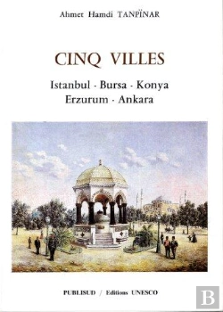 Bertrand.pt - Cinq Villes : Istanbul, Bursa, Konya, Erzurum, Ankara