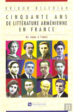 Bertrand.pt - Cinquante Ans De Litterature Armenienne En France 1922 - 1972