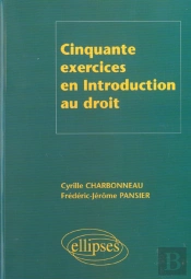 Cinquante Exercices En Introduction Au Droit