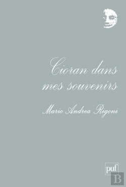 Bertrand.pt - Cioran Dans Mes Souvenirs