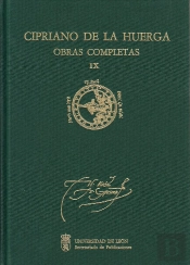 Cipriano De La Huerga Ix Obras Completas