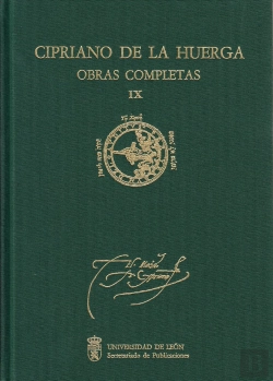 Bertrand.pt - Cipriano De La Huerga Ix Obras Completas