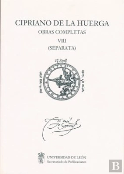 Bertrand.pt - Cipriano De La Huerga. Obras Completas. Vol. Viii (Separata)