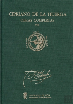 Bertrand.pt - Cipriano De La Huerga Vii. Obras Completas 