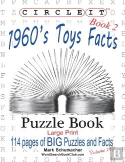 Bertrand.pt - Circle It, 1960s Toys Facts, Book 2, Word Search, Puzzle Book
