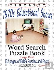 Circle It, 1970s Educational Shows, Word Search, Puzzle Book