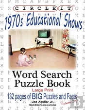 Circle It, 1970s Educational Shows, Word Search, Puzzle Book