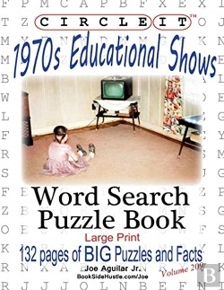 Bertrand.pt - Circle It, 1970s Educational Shows, Word Search, Puzzle Book