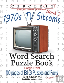Bertrand.pt - Circle It, 1970s Sitcoms Facts, Book 2, Word Search, Puzzle Book