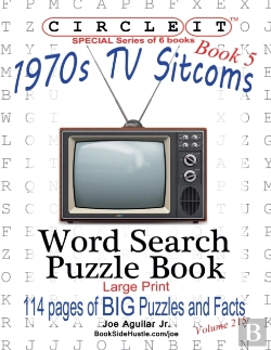 Bertrand.pt - Circle It, 1970s Sitcoms Facts, Book 5, Word Search, Puzzle Book