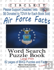 Circle It, Air Force Facts, Word Search,