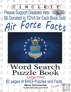 Bertrand.pt - Circle It, Air Force Facts, Word Search,