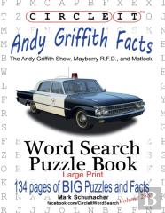 Circle It, Andy Griffith Facts, Word Search, Puzzle Book