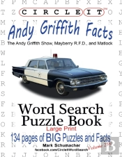 Circle It, Andy Griffith Facts, Word Search, Puzzle Book