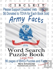 Circle It, Army Facts, Word Search, Puzz