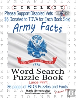 Bertrand.pt - Circle It, Army Facts, Word Search, Puzz