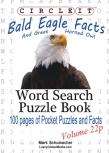 Circle It, Bald Eagle And Great Horned Owl Facts, Pocket Size, Word Search, Puzzle Book