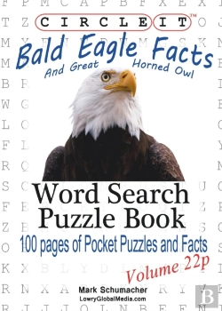 Bertrand.pt - Circle It, Bald Eagle And Great Horned Owl Facts, Pocket Size, Word Search, Puzzle Book