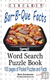 Circle It, Bar-B-Que / Barbecue / Barbeque Facts, Word Search, Puzzle Book