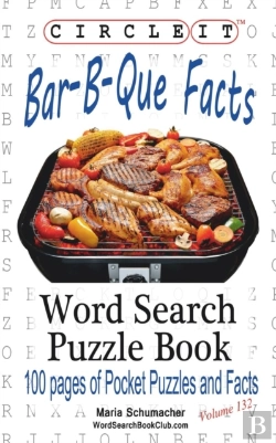 Bertrand.pt - Circle It, Bar-B-Que / Barbecue / Barbeque Facts, Word Search, Puzzle Book